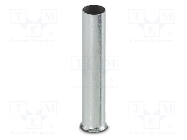 Tip: bootlace ferrule; non-insulated; copper; 25mm2; tinned; 40mm