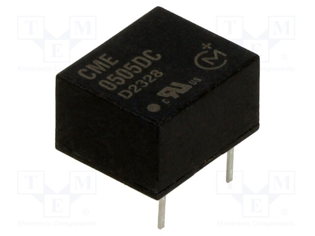 Converter: DC/DC; 0.75W; Uin: 4.5÷5.5V; Uout: 5VDC; Iout: 150mA; DIP