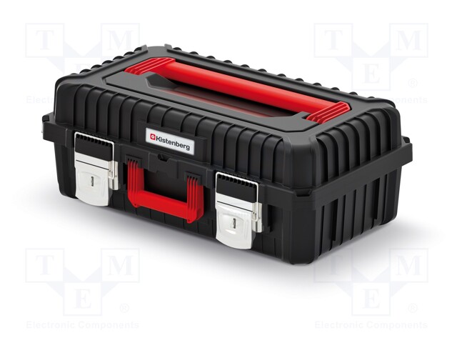 Toolbox; 585x360x217mm; polymer; HEAVY; 25kg