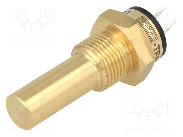 Sensor: thermostat; Output conf: NC; 60°C; 3A; 24VDC