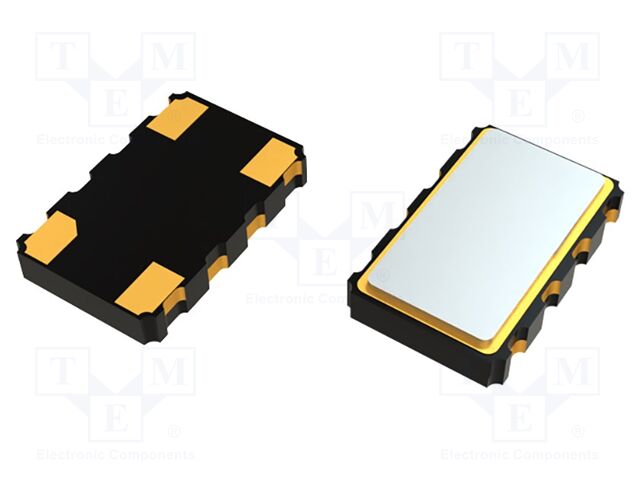 Generator: TCXO; 14.7456MHz; 15pF; 5x3.2x1.2mm; 3.3V