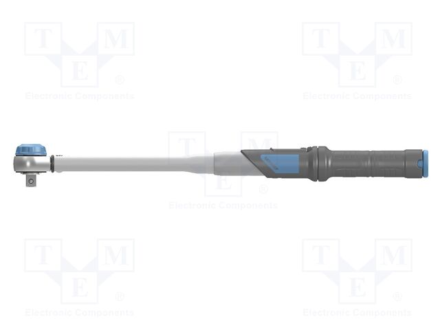 Wrench; torque,with ratchet; 515mm; 40÷200Nm; 1/2"; DREMASTER