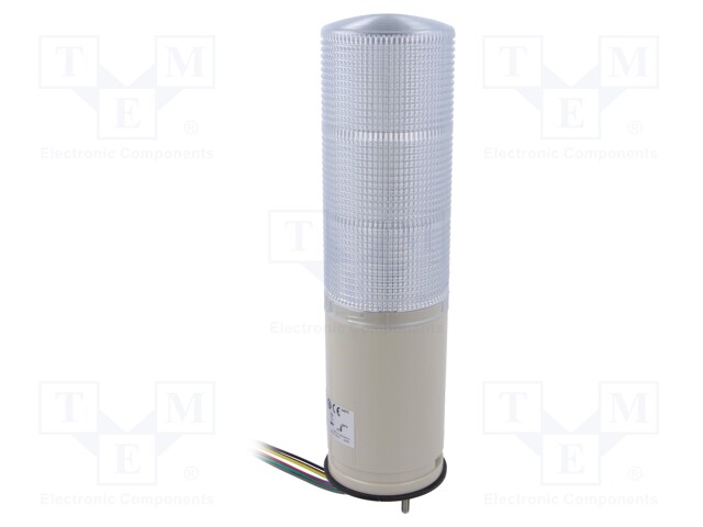 Signaller: signalling column; LED; red/orange/green; 220÷240VAC