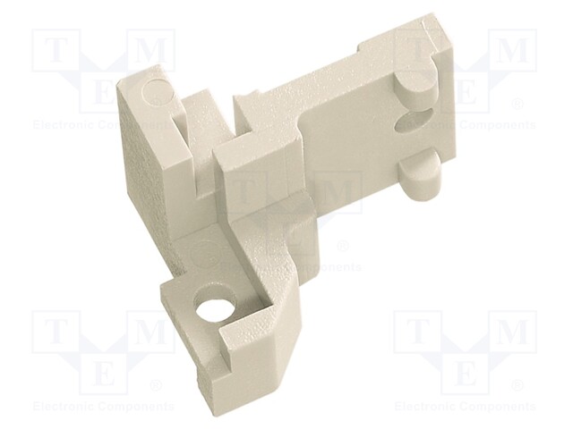 DIN-Power fixing bracket A left