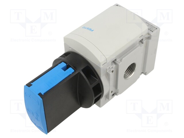 On-off valve; 3/2 bistable; Pressure: 0÷18bar; Temp: -10÷60°C