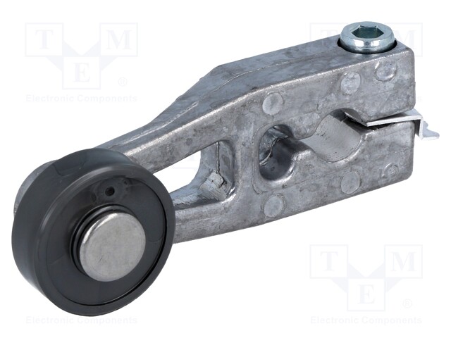 Driving head; lever R 38,1mm, plastic roller Ø19,05mm