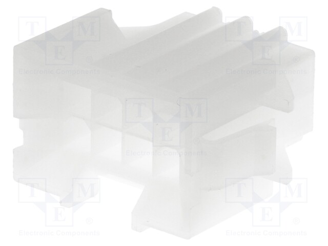 Plug; wire-wire/PCB; male; Mini-Fit BMI; 4.2mm; w/o contacts