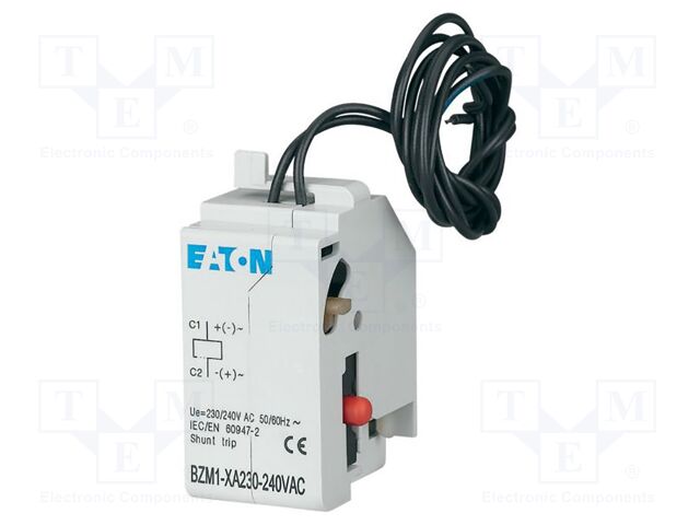 Shunt release; 400/440VAC