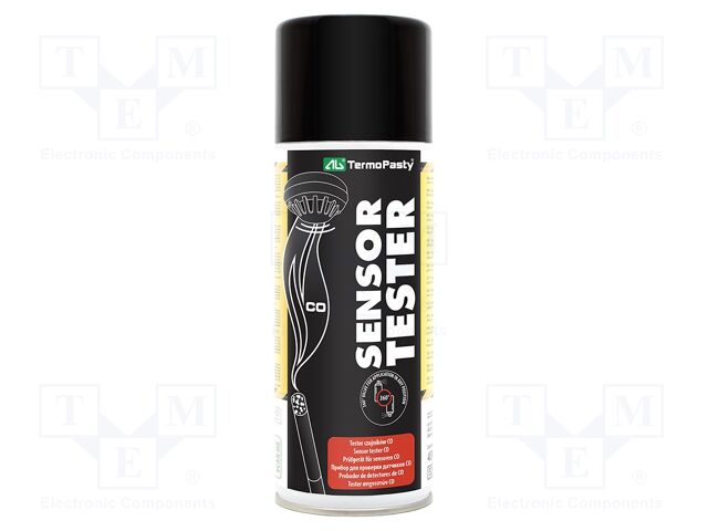 Smoke alarms tester; 0.4l; spray