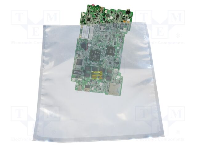 Protection bag; ESD; L: 457mm; W: 406mm; D: 115um
