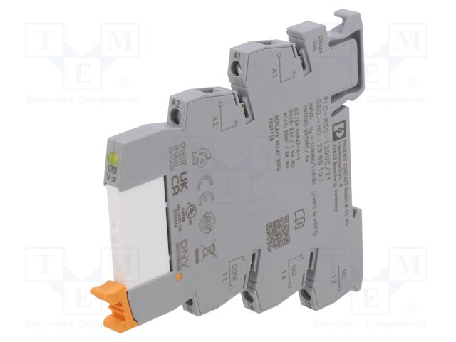 Relay: interface; Mounting: DIN