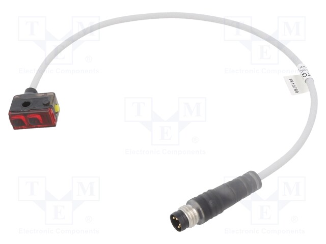 Sensor: photoelectric; Range: 2÷60mm; PNP/NPN NO/NC; 100mA