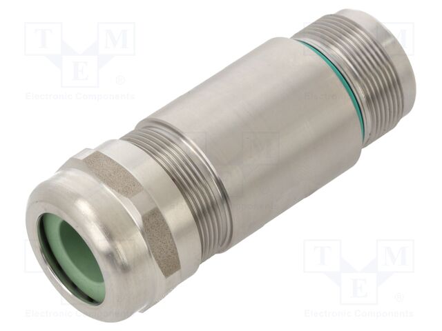 Enclosure: for M23 connectors; for cable; external thread