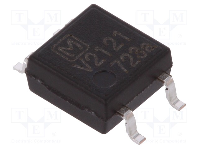 Optocoupler; SMD; Channels: 1; Out: photodiode; 2.5kV; SOP4