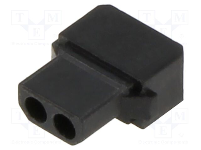 Rectangular Connector, Datamate L-Tek M80-101 Series, 2 Contacts, Receptacle, 2 mm, Crimp, 1 Row