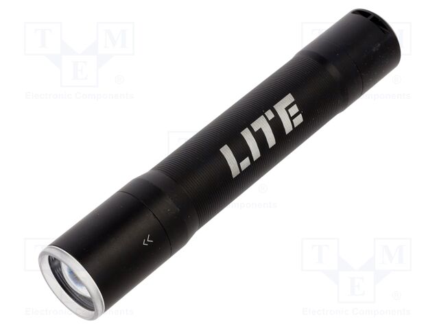Torch: LED; IP54; 400lm; L: 179mm; W: 32mm; Range: 120m; 6000K