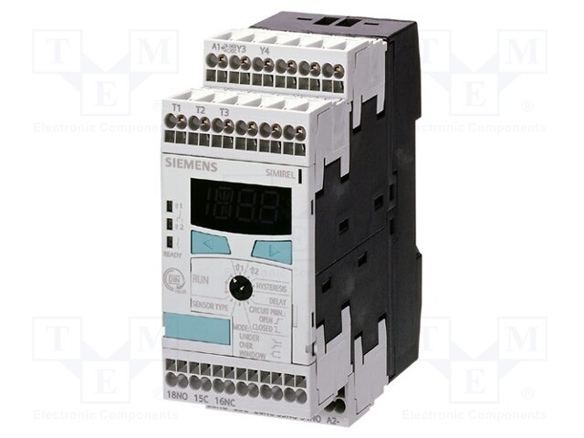 Module: temperature monitoring relay; 24÷240VAC; DIN; 24÷240VDC