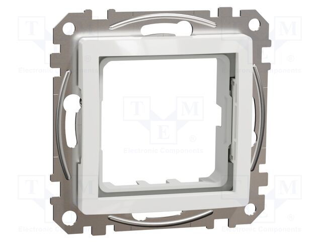 Adapter; IP20; plaster embedded; white; Sedna Design & Elements