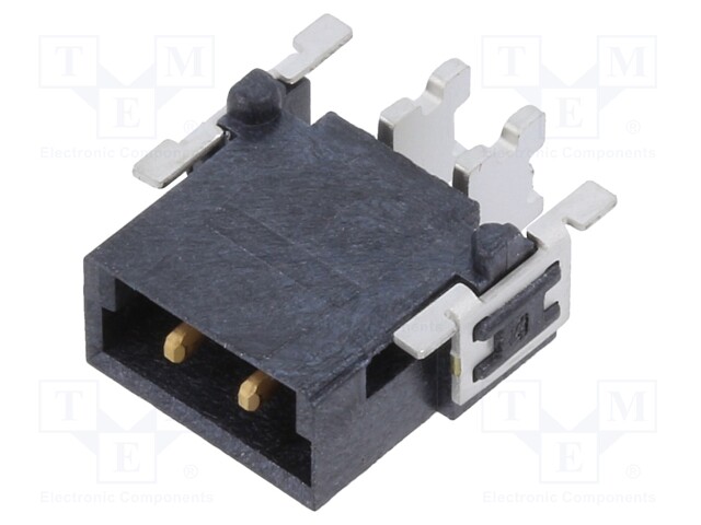 Connector: PCB to PCB; male; PIN: 2; 2.54mm; Series: har-flex Power