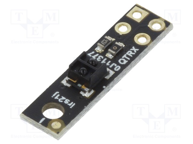 Sensor: distance; reflective; 2.9÷5.5VDC; analog; Channels: 1
