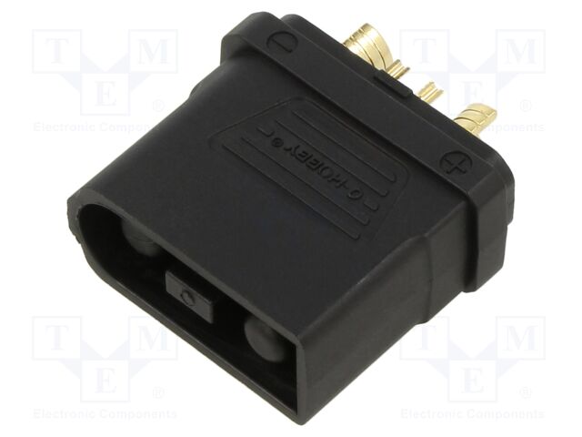 Connector: DC supply; QS; polyamide; Mech.durability: 3000cycles
