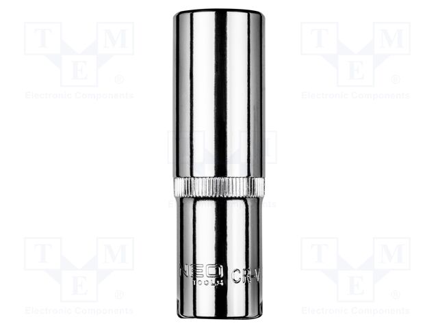 Socket; 6-angles,socket spanner; HEX 17mm; 1/2"; long