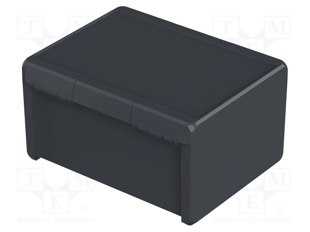 Enclosure: multipurpose; X: 239mm; Y: 300mm; Z: 160mm; BOCUBE; ABS