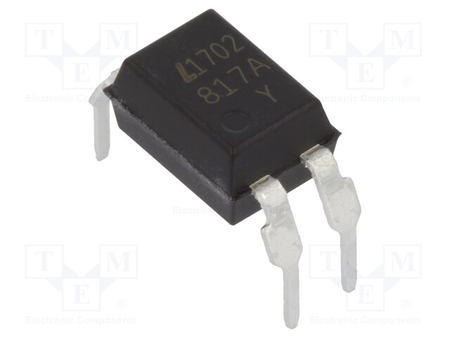 Optocoupler; THT; Channels: 1; Out: transistor; Uinsul: 5kV; Uce: 35V