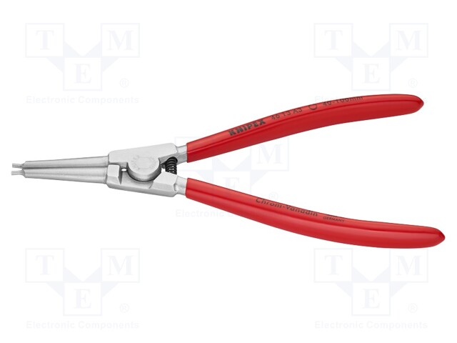Pliers; for circlip; external; 40÷100mm; Pliers len: 210mm