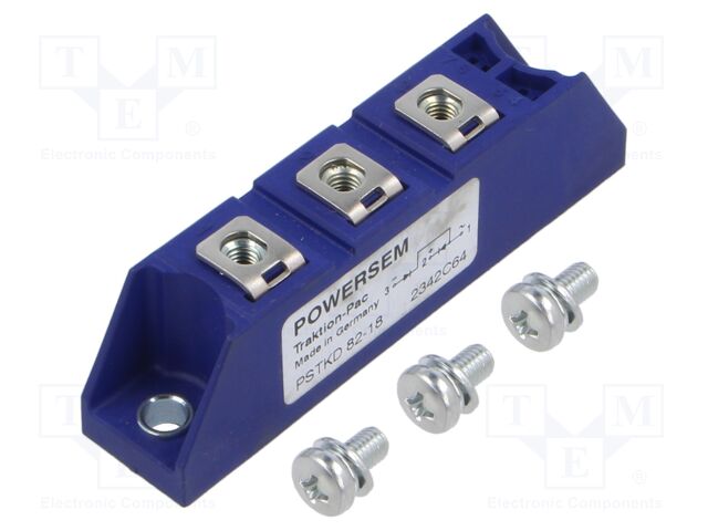 Module: diode; double series; 1.8kV; If: 82A; TO240AA; Ufmax: 1.74V