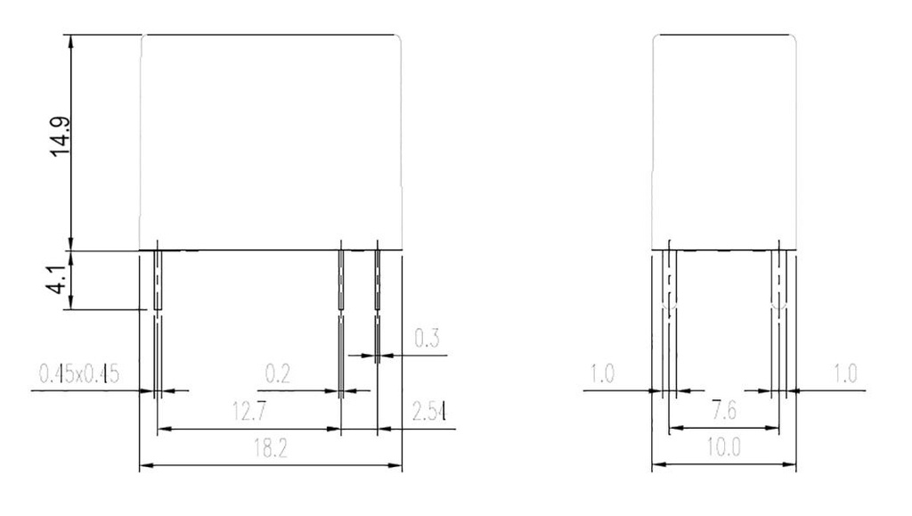 Relay: electromagnetic; SPST-NO; Ucoil: 24VDC; 10A; 10A/250VAC