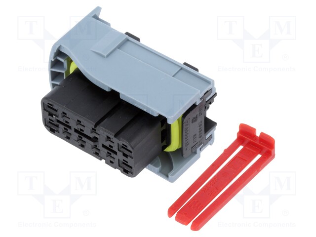 12 POS MCP HYBRID FEMALE CONN