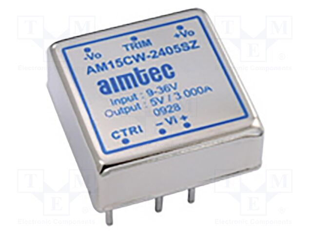 Converter: DC/DC
