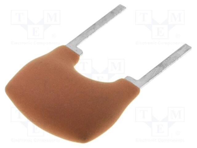 Resonator: ceramic; 20MHz; THT; 5mm; Temp.stab: ±0,3 %; ±0.5%