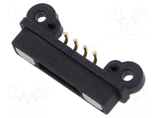 Connector: pogo pin; PIN: 4; SMT