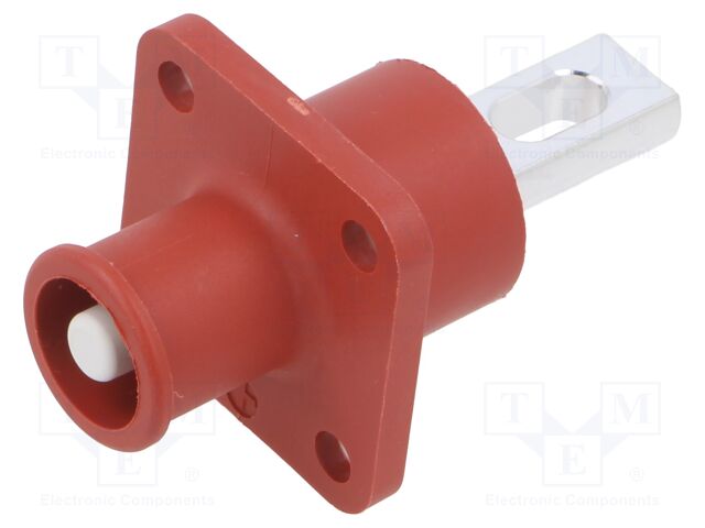 Connector: DC supply; socket; ES-120A; PIN: 1; Busbar; screw; 1.5kV