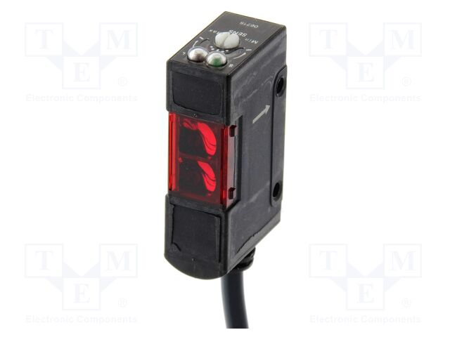 Sensor: photoelectric; receiver; Range: 7m; PNP