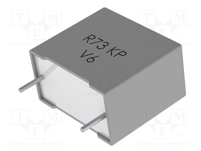 Capacitor: polyester