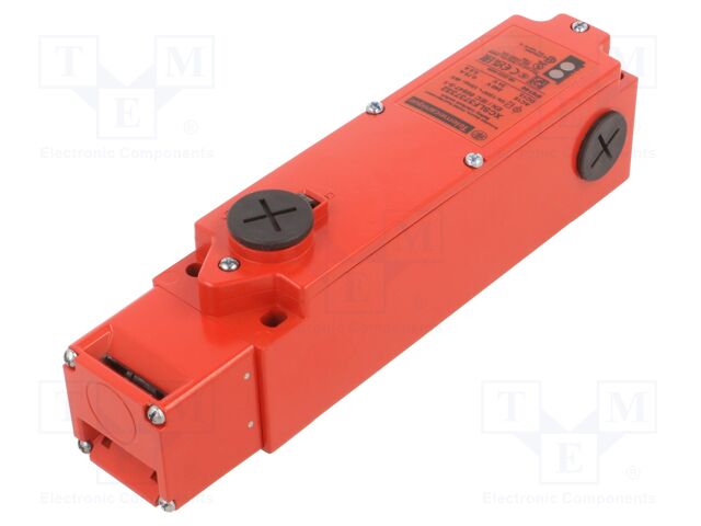 Safety switch: bolting; metal