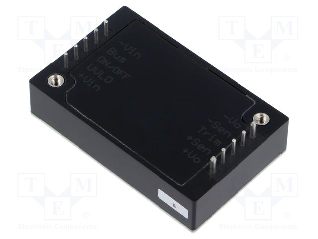 Converter: DC/DC; 150W; Uin: 12÷160V; Uout: 24VDC; Iout: 6.3A; 200kHz