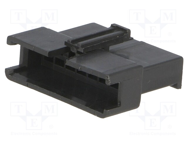 Plug; wire-wire; male; NPP; 2.5mm; PIN: 8; w/o contacts; for cable