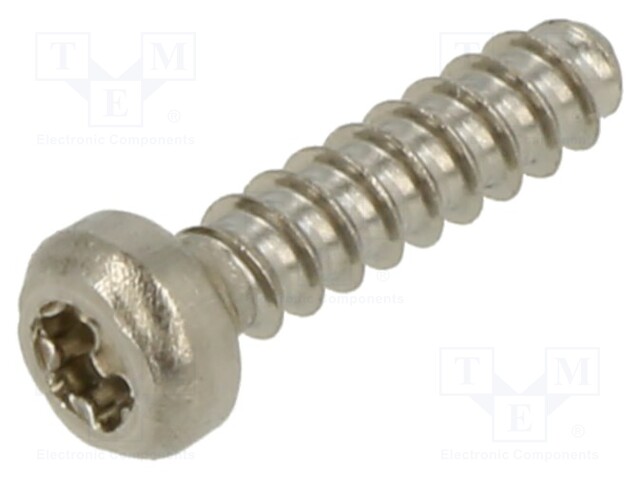 Screw; for plastic; 3x12; Head: cheese head; Torx® PLUS; 10IP