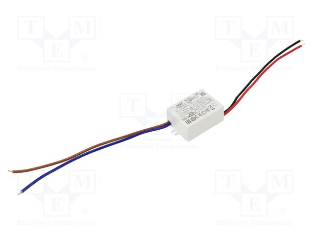 Power supply: switching; LED