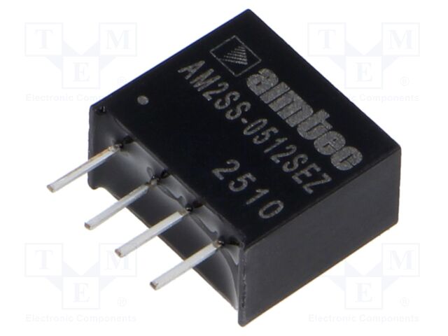 Converter: DC/DC; 2W; SIP4; AM2SS-EZ