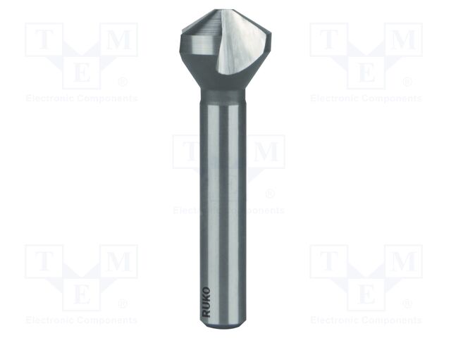Countersink; high speed steel; Ø: 10.4mm; cylindrical; L: 50mm