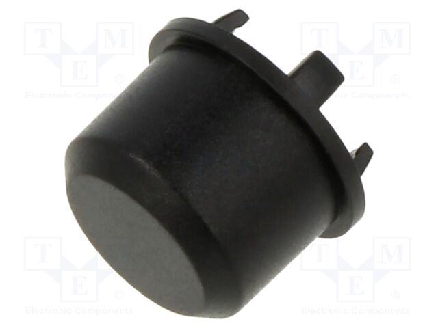 Button; round; black; Ø9.6mm; MEC5GSH935,MEC5GTH935; 5G