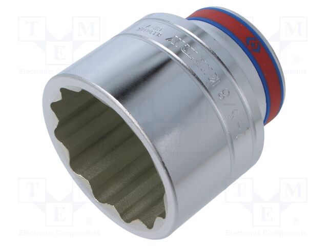 Wrench; 12-angles,inch,twelve point socket; 1"; short