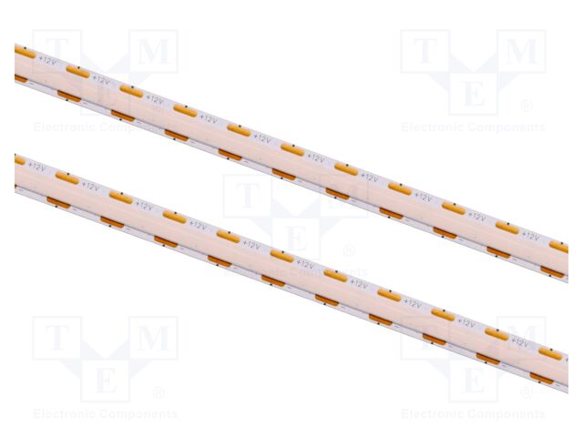 SOB LED tape; white neutral; LED/m: 320; 8.3mm; IP66; 5W/m; 12VDC