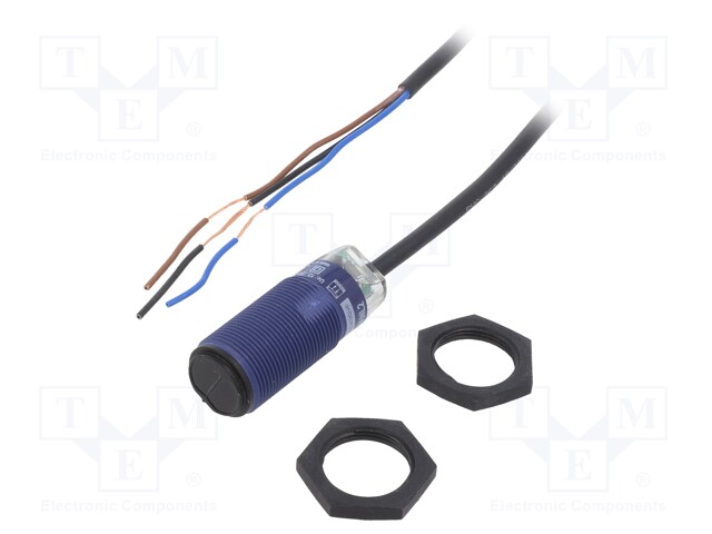 Sensor: photoelectric; Range: 0÷4m; NPN; DARK-ON; retro-reflective