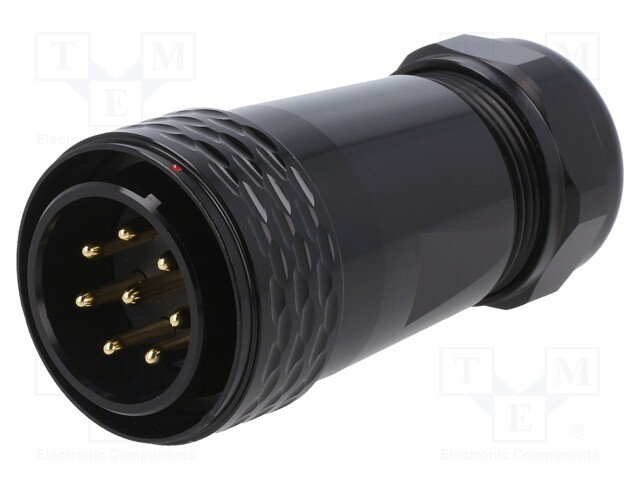 Circular; SA28; IP67; soldering; -40÷85°C